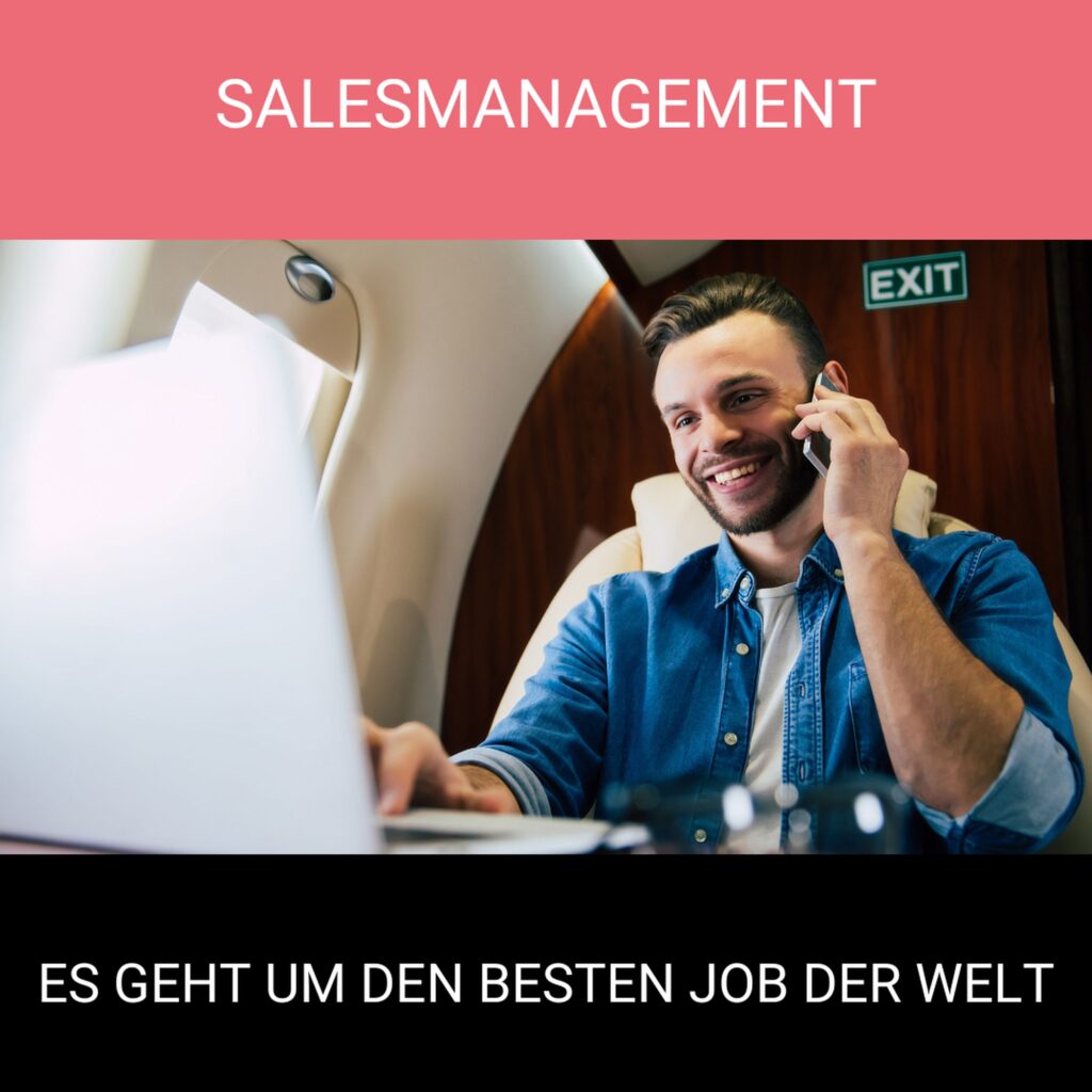Lächelnder Mann telefoniert und arbeitet am Laptop. Symbol für Erfolg, Flexibilität und erfolgreiche Sales-Tätigkeit.