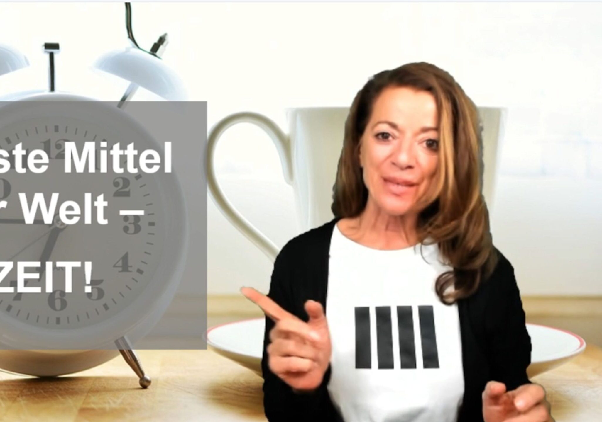 Maria in der Montagsfreude Videothek